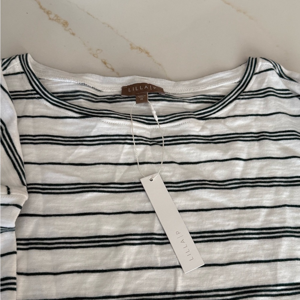 Lilla P set of three long sleeve tops , NWT SIZE M - Picture 3 of 4